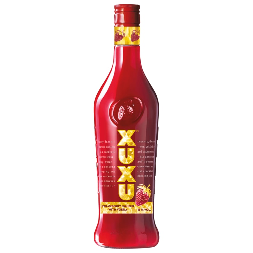 Xuxu Strawberry Liqueur with Vodka 7l